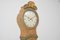 Reloj sueco antiguo clásico de caja larga con forma rococó, Imagen 7