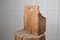 Antica scatola di farina fatta a mano con arte popolare della Svezia settentrionale, Immagine 5