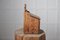 Antica scatola di farina fatta a mano con arte popolare della Svezia settentrionale, Immagine 6