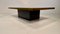 Etched Inlaid Brass Coffee Table with Agate Stone Top by Christian Krekels, 1977, Image 14