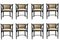 Armchairs attributed to Josef Hoffmann for Thonet, Austria, 1970s, Set of 8, Image 2