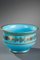 Early 19th Century Blue Opaline Bowls by Desvignes, Set of 2 4