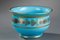 Early 19th Century Blue Opaline Bowls by Desvignes, Set of 2 3