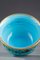 Early 19th Century Blue Opaline Bowls by Desvignes, Set of 2, Image 17