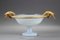 Charles X Cup in White Opaline with Birds, 1820s 2