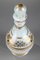 Weiße Flasche aus Opalglas von Desvignes, 1820er 5