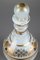 White Opaline Bottle by Desvignes, 1820s 4