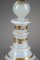 White Opaline Bottle by Desvignes, 1820s 3