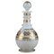 Weiße Flasche aus Opalglas von Desvignes, 1820er 1