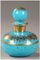 Bouteille de Parfum Début 19ème Siècle en Opaline Turquoise, 1820s, Set de 4 5