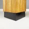 Mid-Century Italian Black and Light Wood Pedestals, 1960s, Set of 4 12