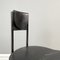 Chaise Moderne en Métal Noir et Caoutchouc attribuée à Zeus, Italie, 1990s 6
