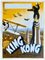 Petite Affiche de Film King Kong par René Péron, France, 1933 1