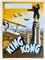 Poster piccolo King Kong di René Péron, Francia, 1933, Immagine 1