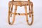 High Back Rattan Chairs, Italy, 1960s, Set of 2, Image 10