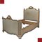 Neoclassical Tuscan Bed in Wood 1