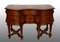 Mazzarina Desk in Walnut with Maple Inlay 1