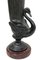 19th Century Bronze Rhyton Shaped Swan Vases, Set of 2, Image 2