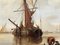 David Kleyne, Seascape with Ships, Oil Painting, Framed, Image 8