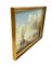 David Kleyne, Paesaggio marino con navi, Dipinto ad olio, Incorniciato, Immagine 3