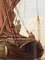 David Kleyne, Seascape with Ships, Oil Painting, Framed 9