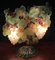 Mid-20th Century Italian Murano Grape Lamp 5