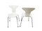 Arne Jacobsen zugeschriebene Mosquito Chairs Modell 3105 für Fritz Hansen, Dänemark, 1970er, 4er Set 4