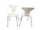 Mosquito Chairs Model 3105 attributed to Arne Jacobsen for Fritz Hansen, Denmark, 1970s, Set of 4 4