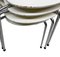 Arne Jacobsen zugeschriebene Mosquito Chairs Modell 3105 für Fritz Hansen, Dänemark, 1970er, 4er Set 11