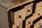 Large 19th Century English Pine Apothecary Bank Drawers, 1890s 7