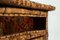 19th Century English Glazed Bamboo Bookcase Cabinet, 1880s, Image 8