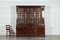 Large 19th Century English Mahogany & Pine Haberdashery Glazed Cabinet, 1880s 4