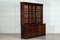 Large 19th Century English Mahogany & Pine Haberdashery Glazed Cabinet, 1880s 3