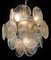 Vintage Italian Murano Chandelier with 24 Iridescent Grit Disks, 1990s, Image 9