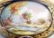 Portafrutta in porcellana di Sevres con dipinto di G. Lehrun, Immagine 7