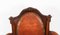 Viktorianischer Sessel aus Mahagoni & Leder, 19. Jh. 6