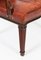 19th Century Victorian Mahogany & Leather Armchair 12