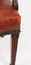 Viktorianischer Sessel aus Mahagoni & Leder, 19. Jh. 13