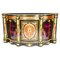 19th Century Ormolu Mounted Serpentine Boulle Credenza 1