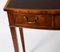 Vintage 20th Century Flame Mahogany Console Serving Table by William Tillman, 1980s 10
