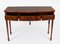 Vintage 20th Century Flame Mahogany Console Serving Table by William Tillman, 1980s 3