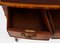 Vintage 20th Century Flame Mahogany Console Serving Table by William Tillman, 1980s 14