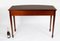 Vintage 20th Century Flame Mahogany Console Serving Table by William Tillman, 1980s 13