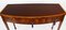 Vintage 20th Century Flame Mahogany Console Serving Table by William Tillman, 1980s, Image 4