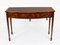 Vintage 20th Century Flame Mahogany Console Serving Table by William Tillman, 1980s 19