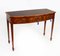 Vintage 20th Century Flame Mahogany Console Serving Table by William Tillman, 1980s 2