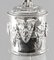 Vintage 20th Century English Silver Plated & Glass Claret Jug, 1980s 10