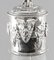 Vintage 20th Century English Silver Plated & Glass Claret Jug, 1980s, Image 10