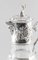 Brocca Claret vintage in argento e vetro del XX secolo, Regno Unito, anni '80, Immagine 14