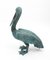 Vintage Bronze Verdigris Pelicans, 20th Century, Set of 2 11